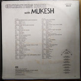 Mukesh  - Enchanting Hour With Mukesh (Vinyl)